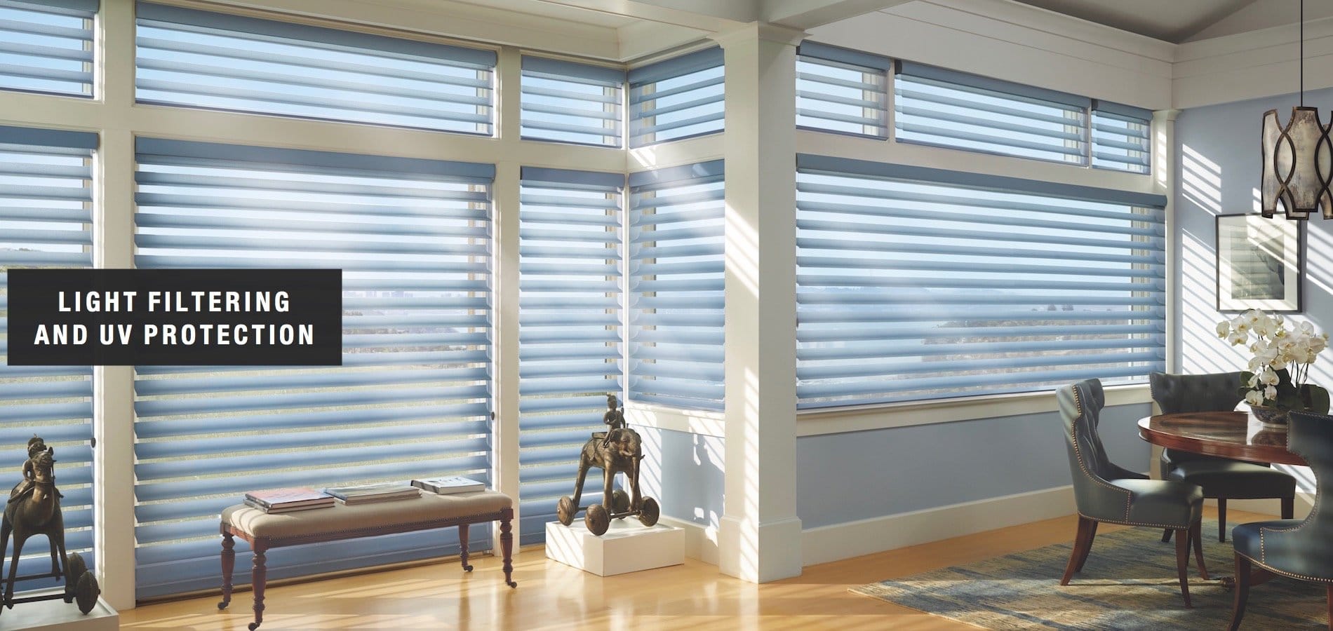 Light-Filtering Window Treatments; Window Shades and Blinds | Florida