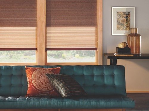 Home Decoration Ideas With Copper Color Compatible Window Treatment Ideas