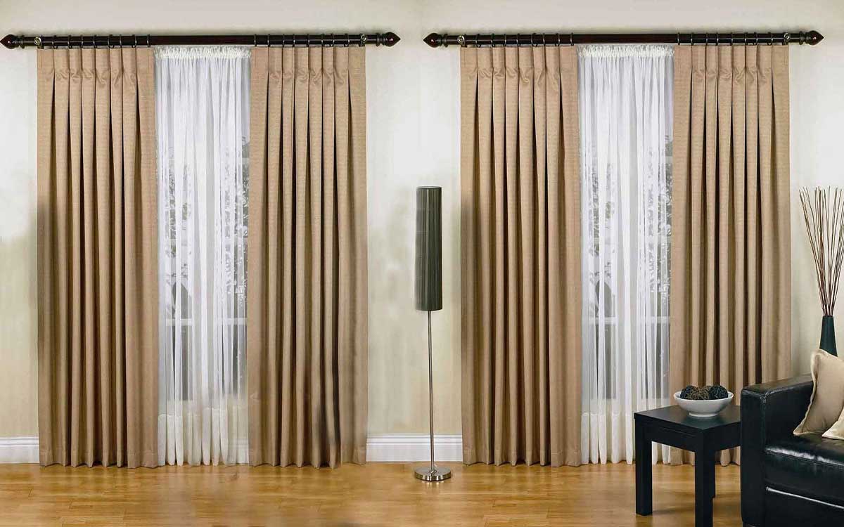 Modern Ideas for Drapery Pleats Style - Reef Window Treatments