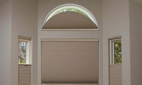 Arched Window Treatments Blinds And Shades Florida